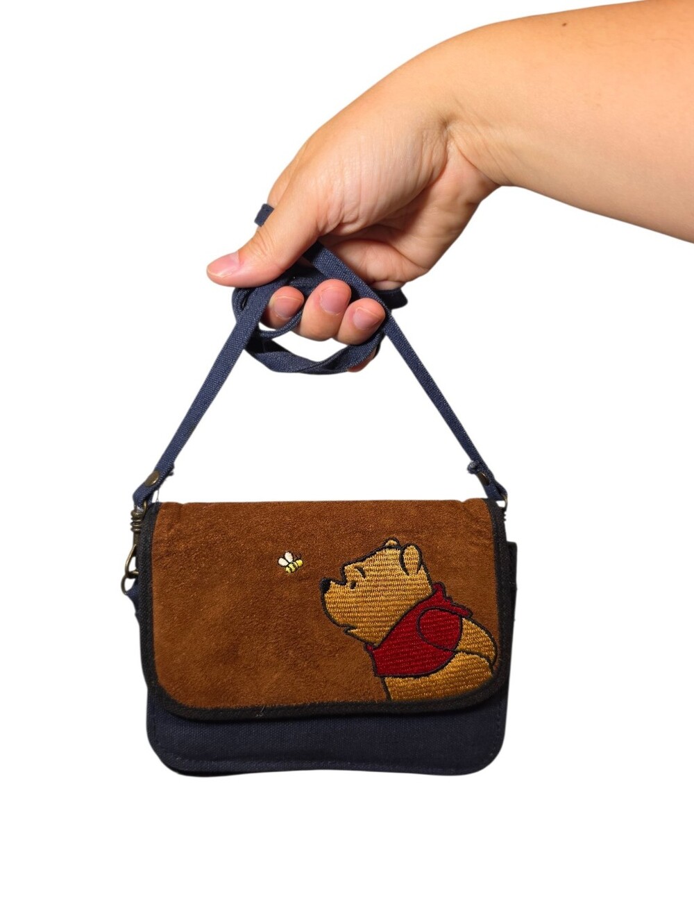 Vintage Disney Winnie the Pooh Mini Crossbody Bag